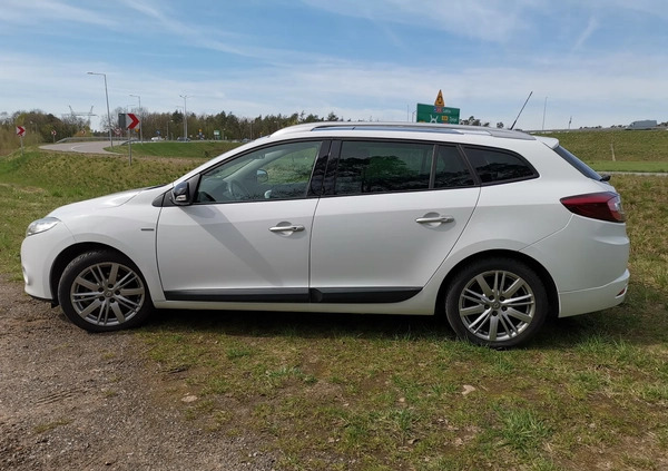 Renault Megane cena 21900 przebieg: 194100, rok produkcji 2011 z Będzin małe 137